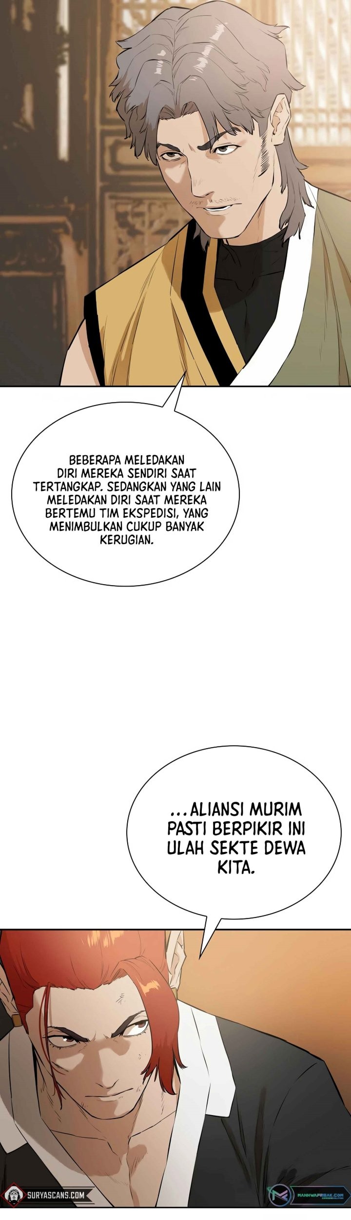 Villain Unrivaled Chapter 58 - halaman 26