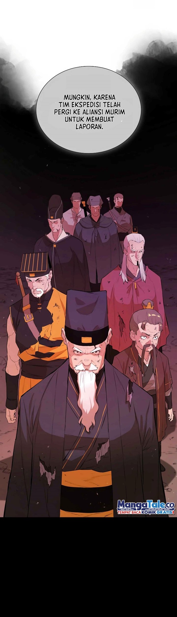 Villain Unrivaled Chapter 58 - halaman 27