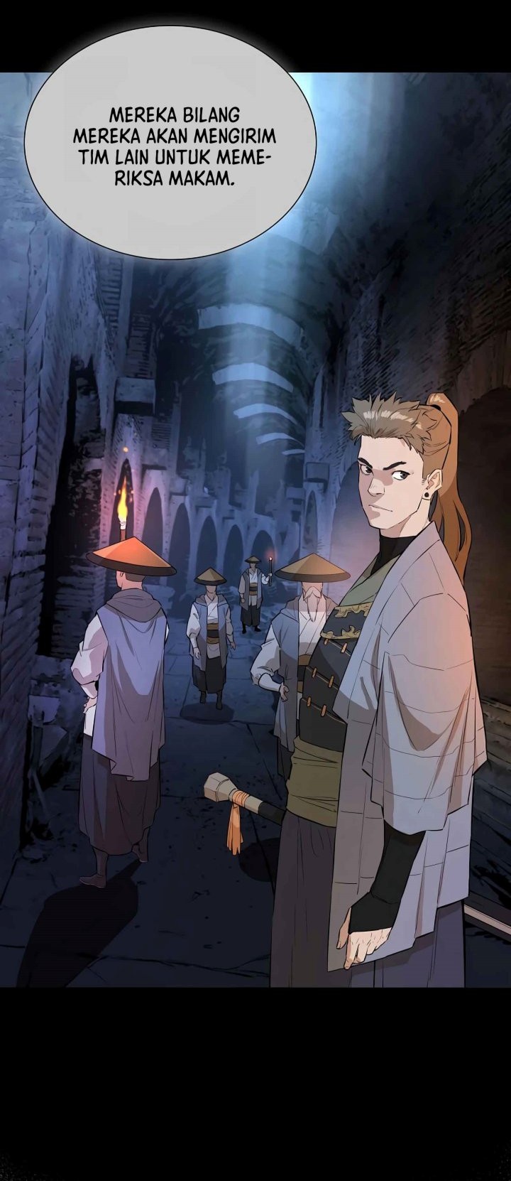 Villain Unrivaled Chapter 58 - halaman 28