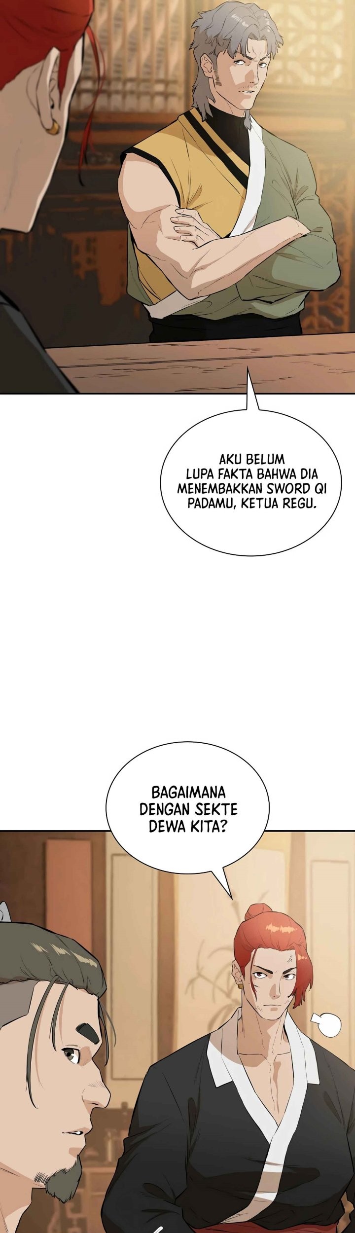 Villain Unrivaled Chapter 58 - halaman 32