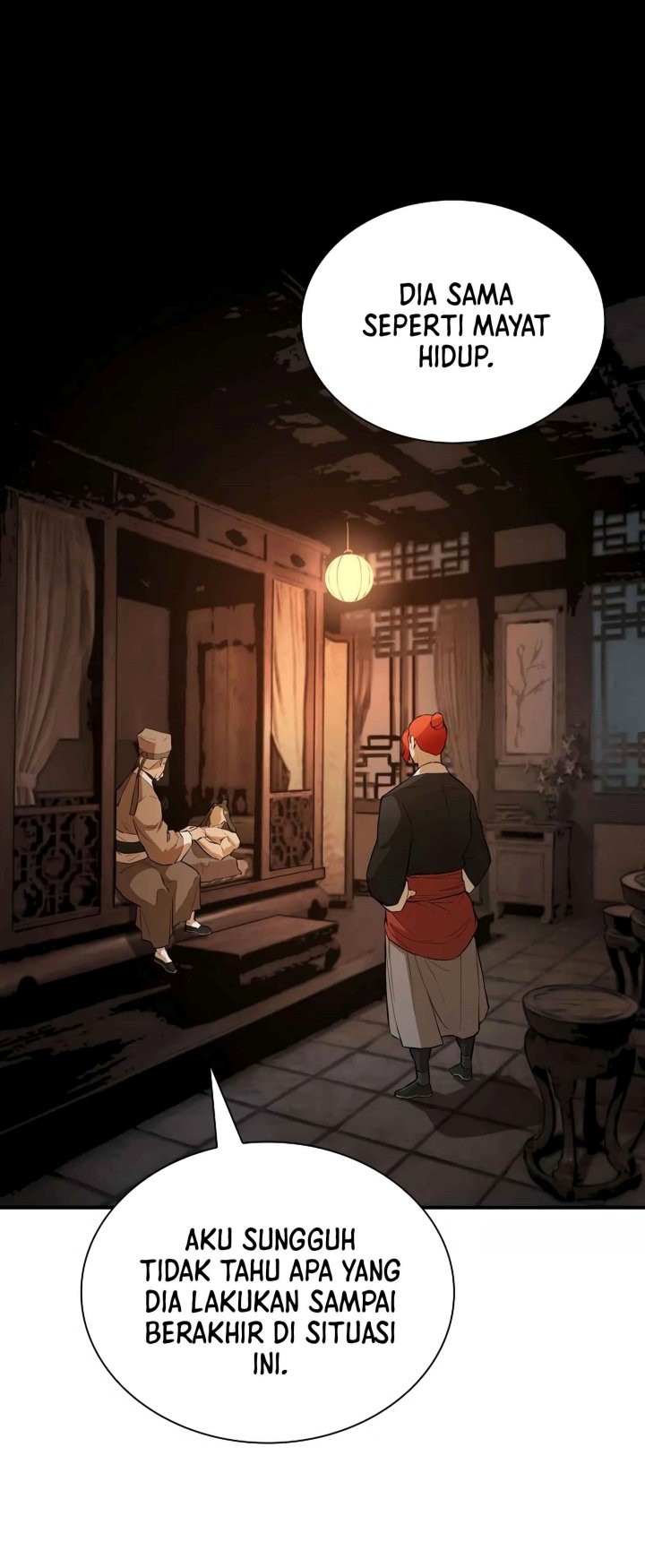 Villain Unrivaled Chapter 58 - halaman 40
