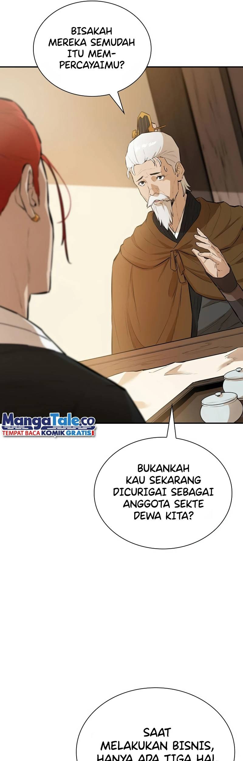 Villain Unrivaled Chapter 59 - halaman 18