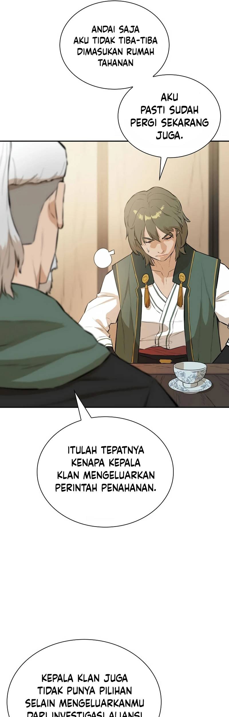 Villain Unrivaled Chapter 59 - halaman 27