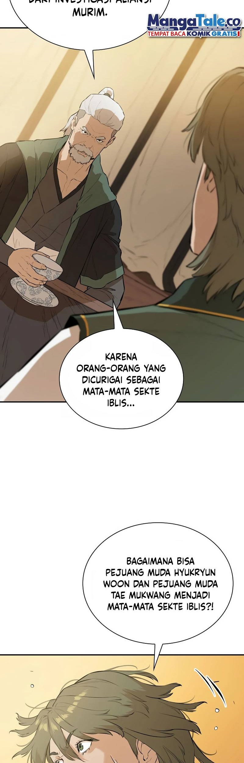 Villain Unrivaled Chapter 59 - halaman 28