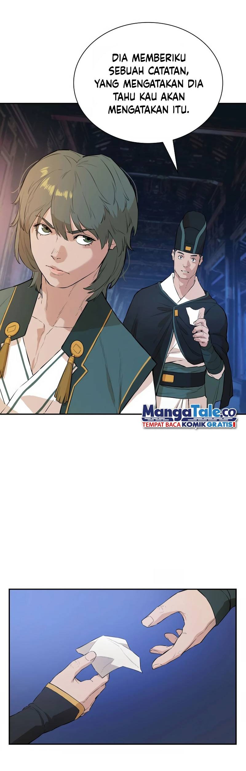 Villain Unrivaled Chapter 59 - halaman 38