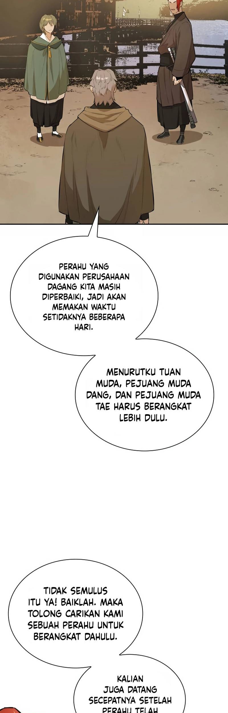 Villain Unrivaled Chapter 59 - halaman 47