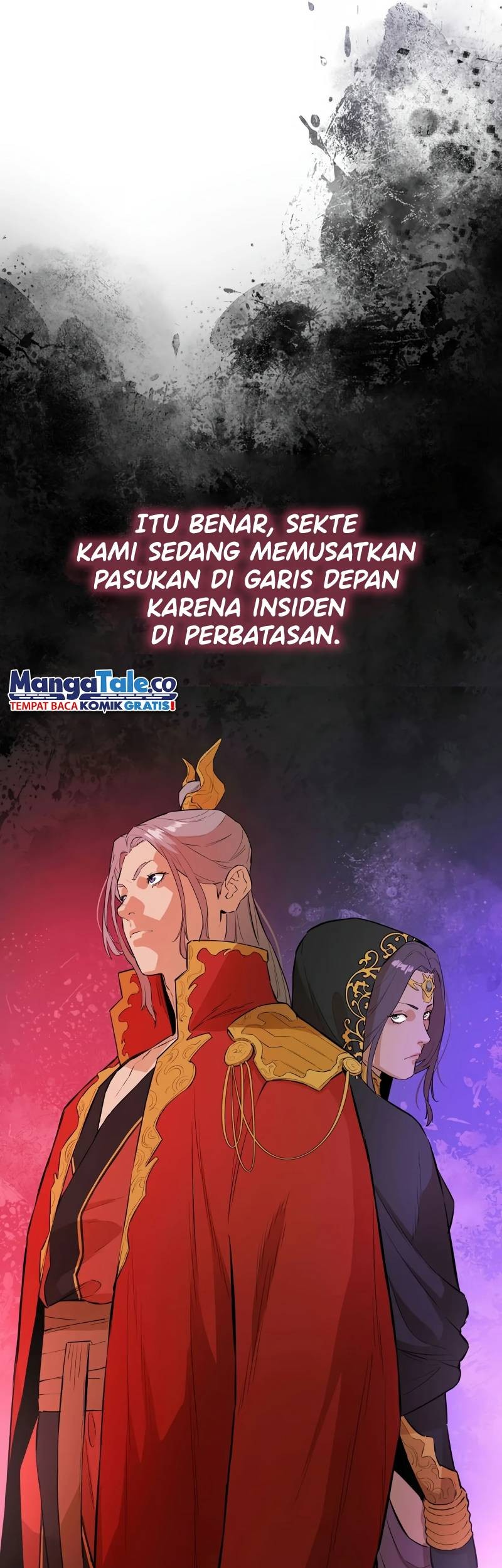 Villain Unrivaled Chapter 59 - halaman 8