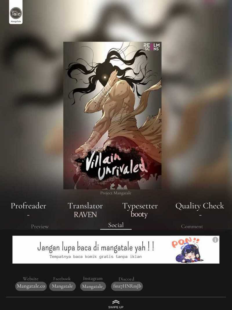Villain Unrivaled Chapter 60 - halaman 1
