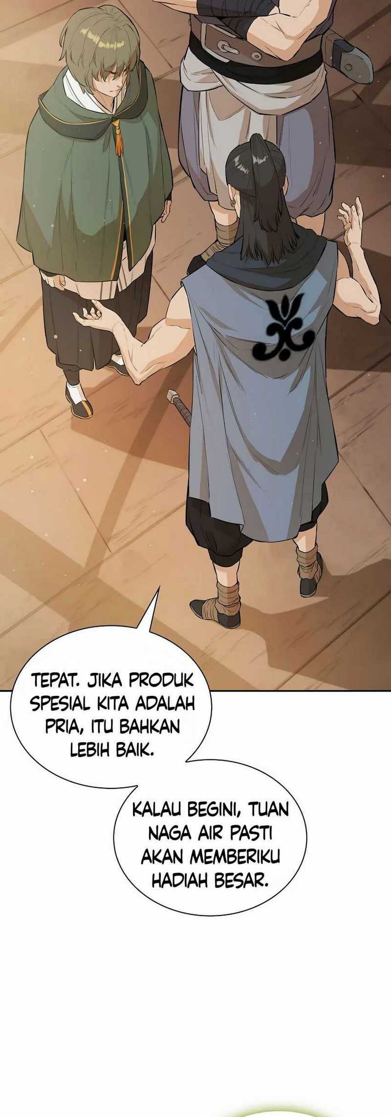 Villain Unrivaled Chapter 60 - halaman 31