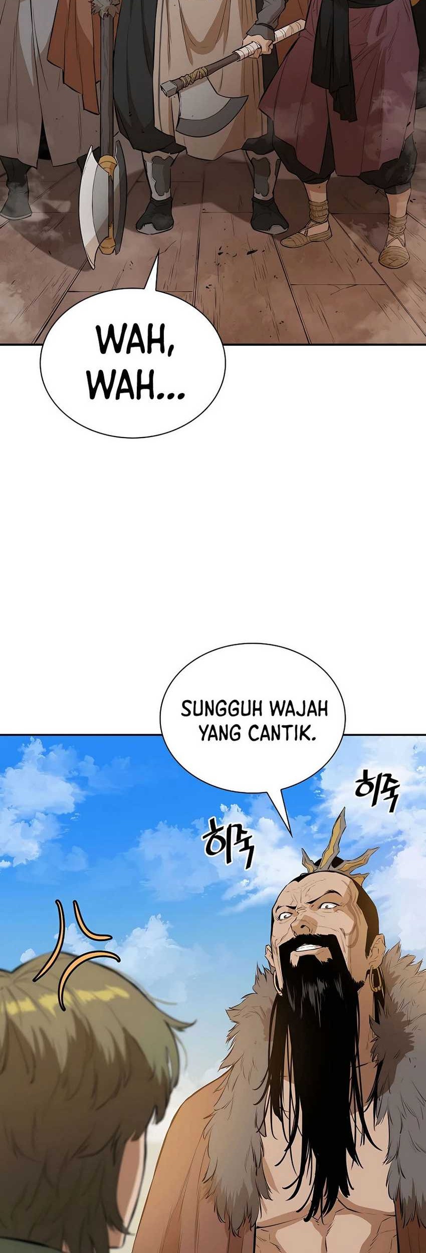 Villain Unrivaled Chapter 61 - halaman 30