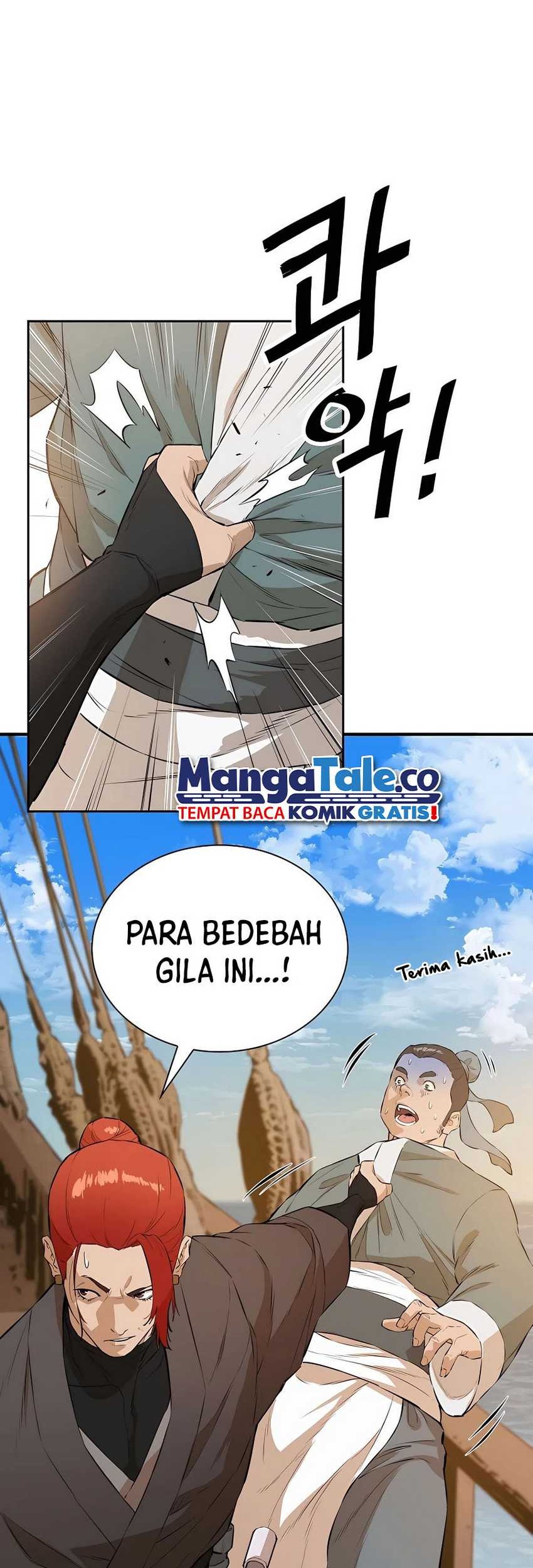 Villain Unrivaled Chapter 61 - halaman 55