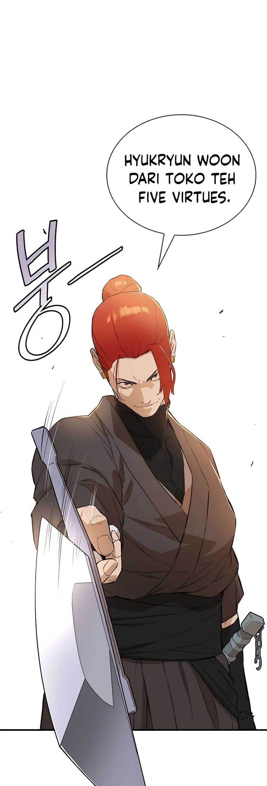 Villain Unrivaled Chapter 61 - halaman 64