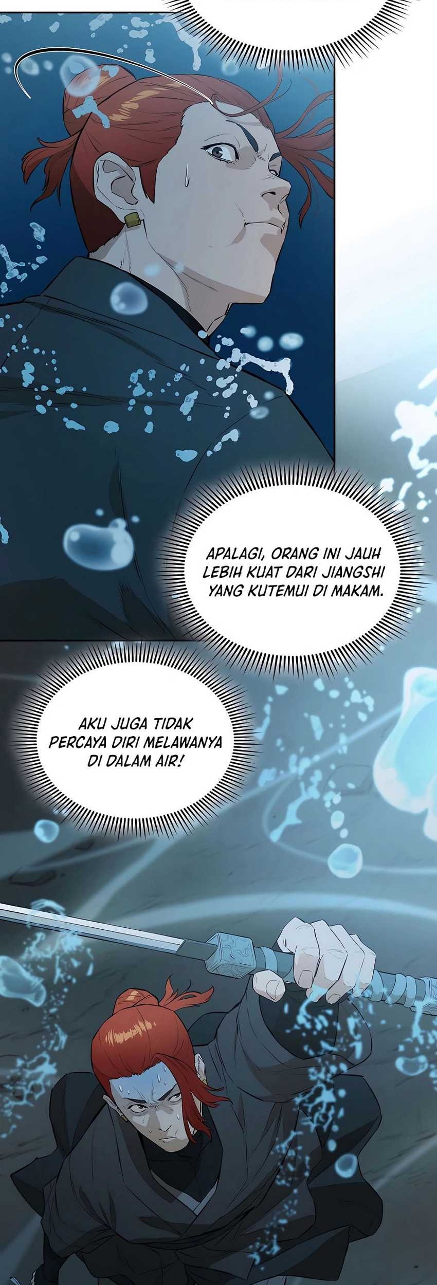 Villain Unrivaled Chapter 62 - halaman 34