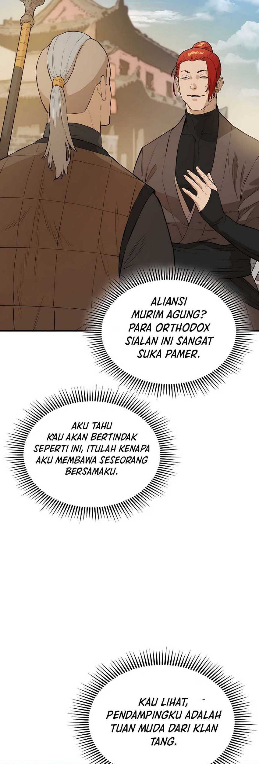 Villain Unrivaled Chapter 63 - halaman 34