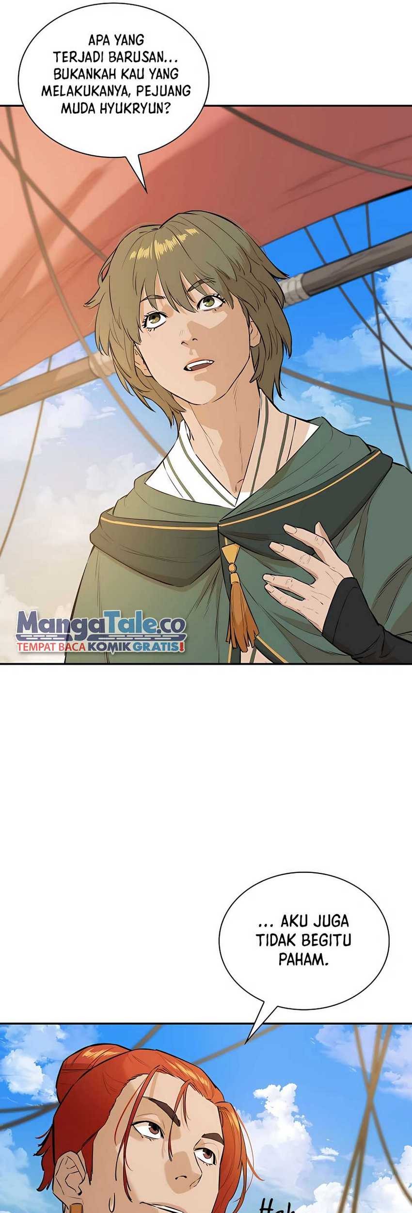Villain Unrivaled Chapter 63 - halaman 7