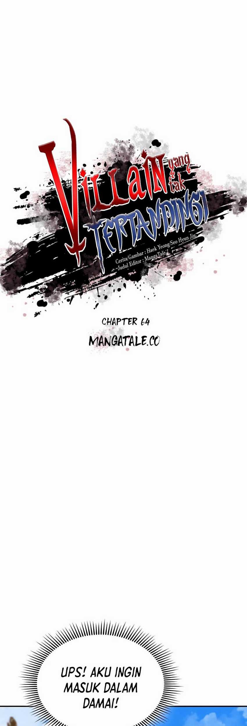 Villain Unrivaled Chapter 64 - halaman 13