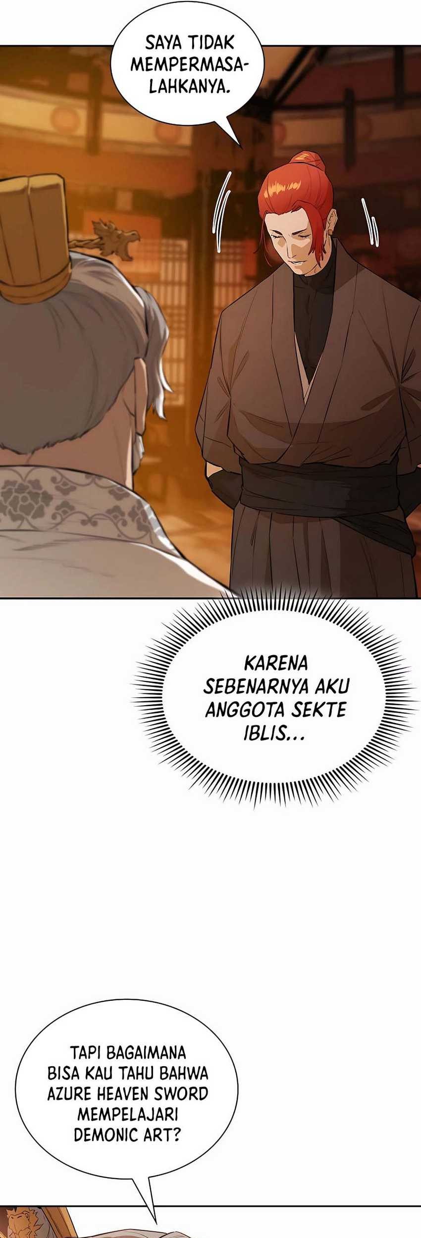 Villain Unrivaled Chapter 64 - halaman 27