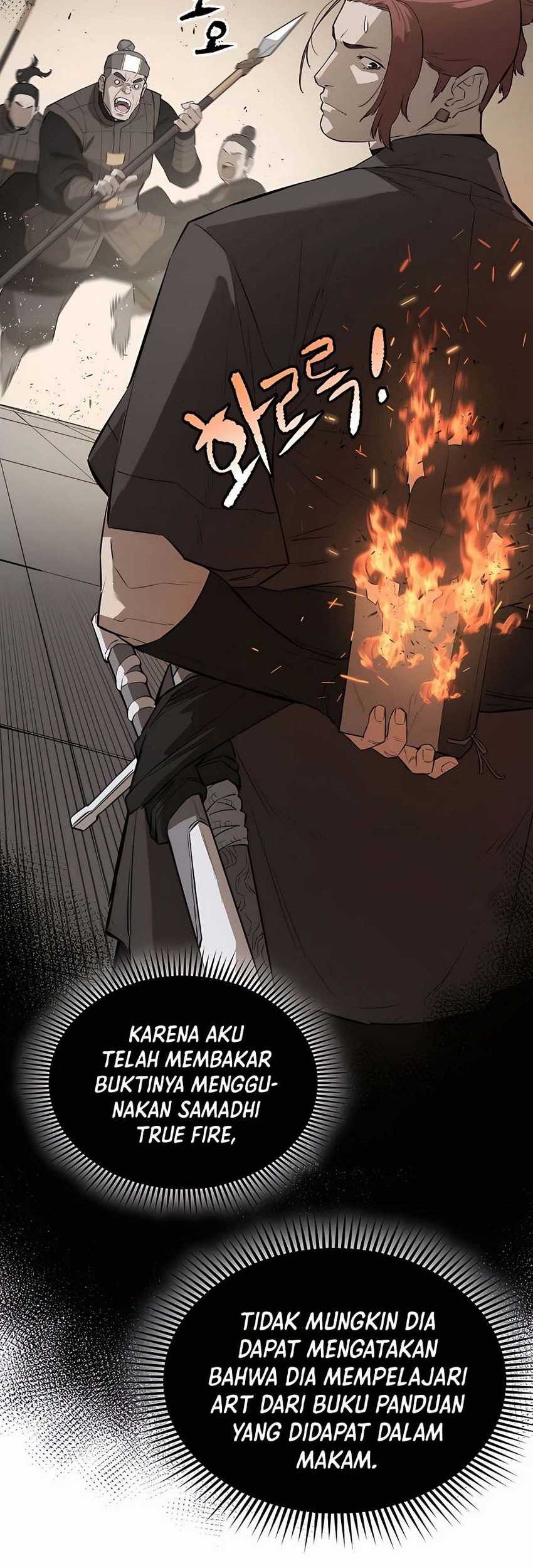Villain Unrivaled Chapter 64 - halaman 33