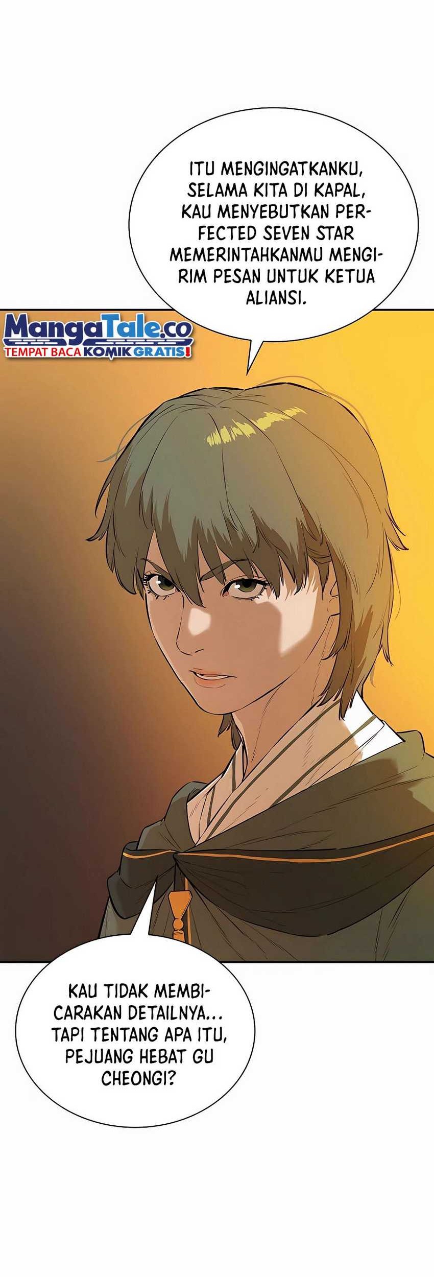 Villain Unrivaled Chapter 64 - halaman 38