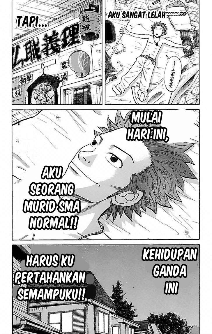 Villain Unrivaled Chapter 65 - halaman 28