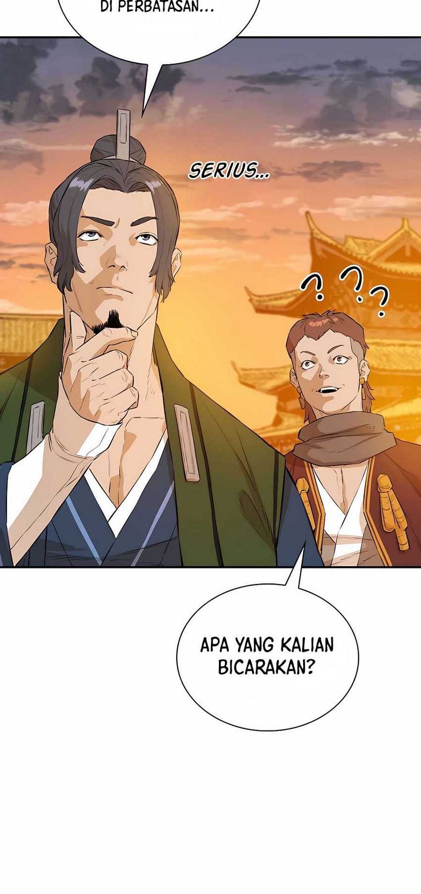 Villain Unrivaled Chapter 65 - halaman 35