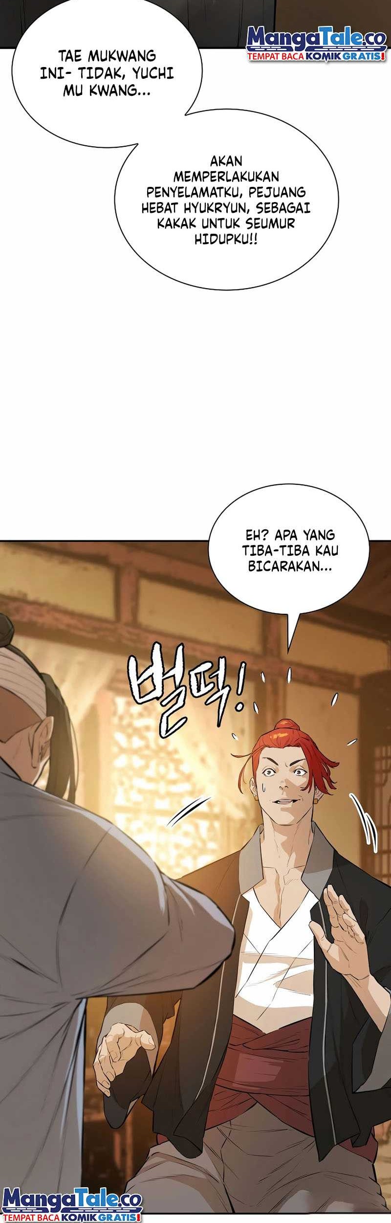 Villain Unrivaled Chapter 67 - halaman 21