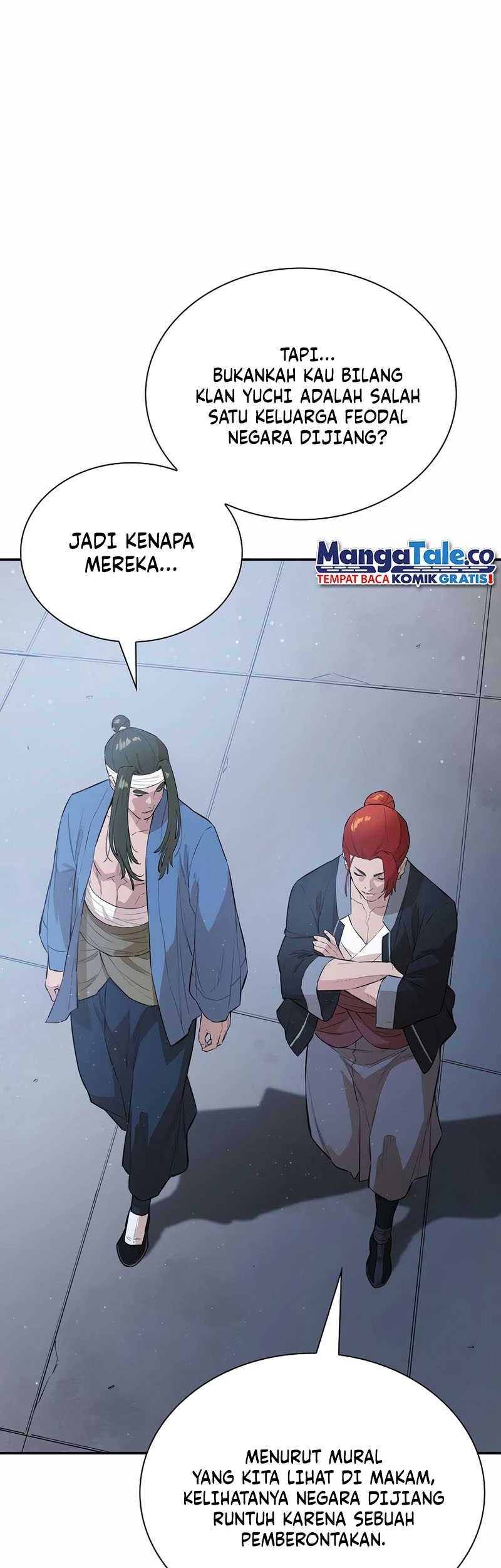 Villain Unrivaled Chapter 67 - halaman 34