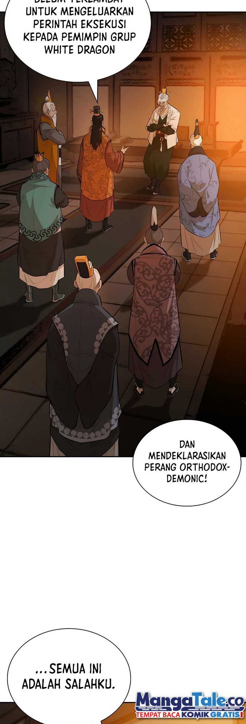 Villain Unrivaled Chapter 69 - halaman 59