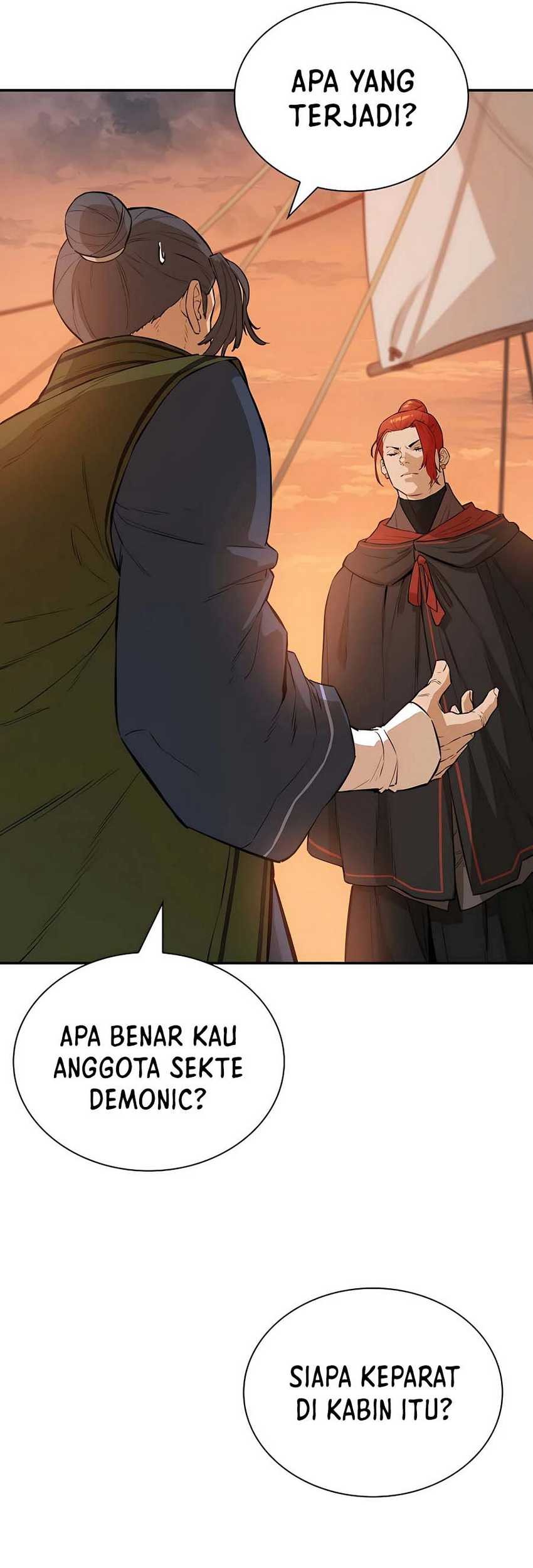 Villain Unrivaled Chapter 72 - halaman 28