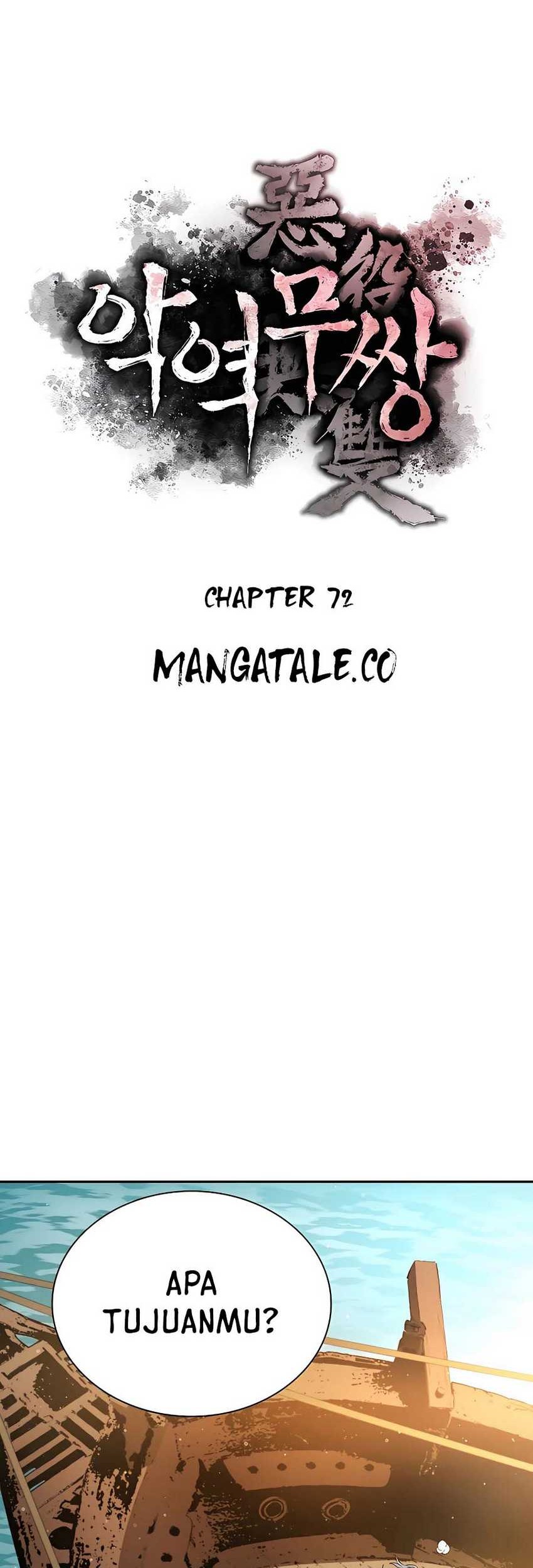 Villain Unrivaled Chapter 72 - halaman 6