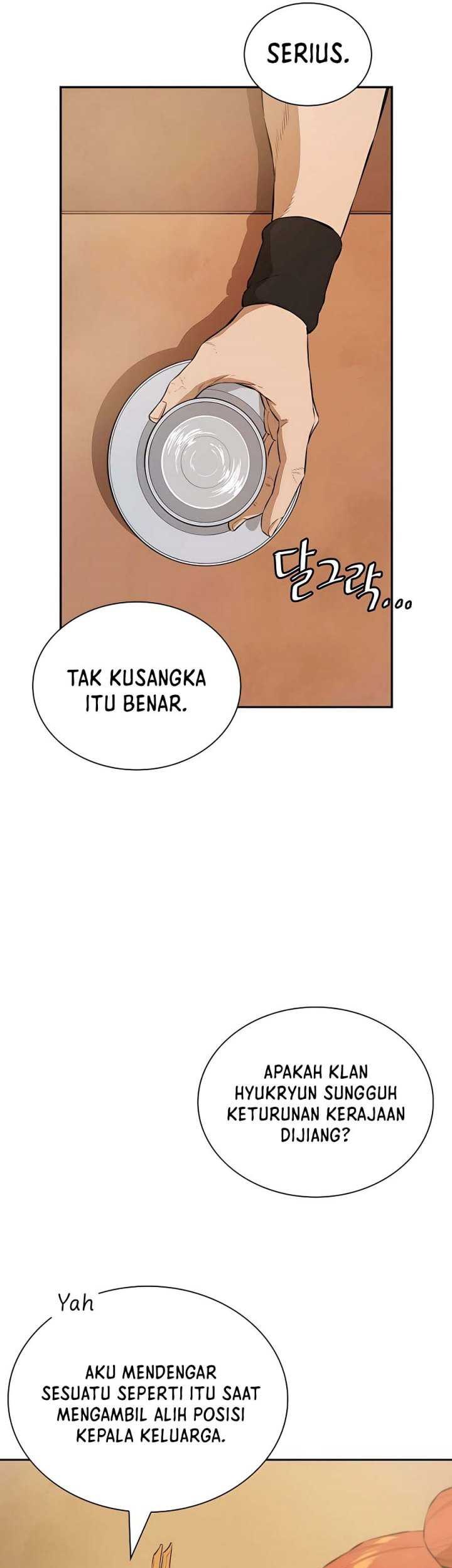 Villain Unrivaled Chapter 73 - halaman 34