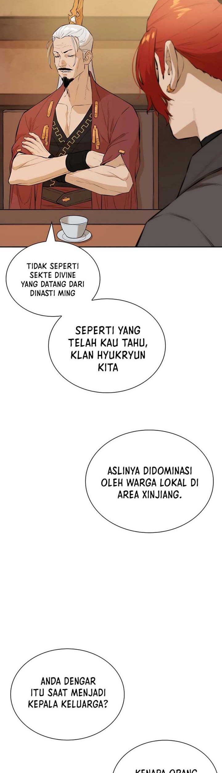 Villain Unrivaled Chapter 73 - halaman 35