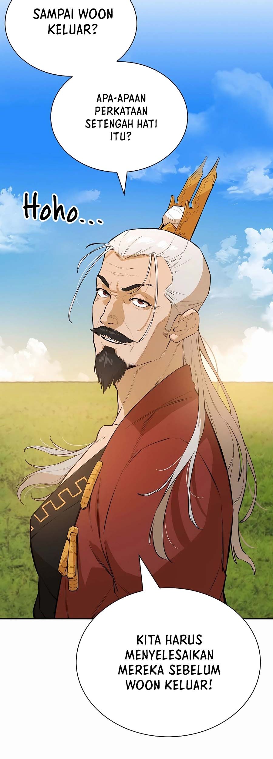 Villain Unrivaled Chapter 75 - halaman 34