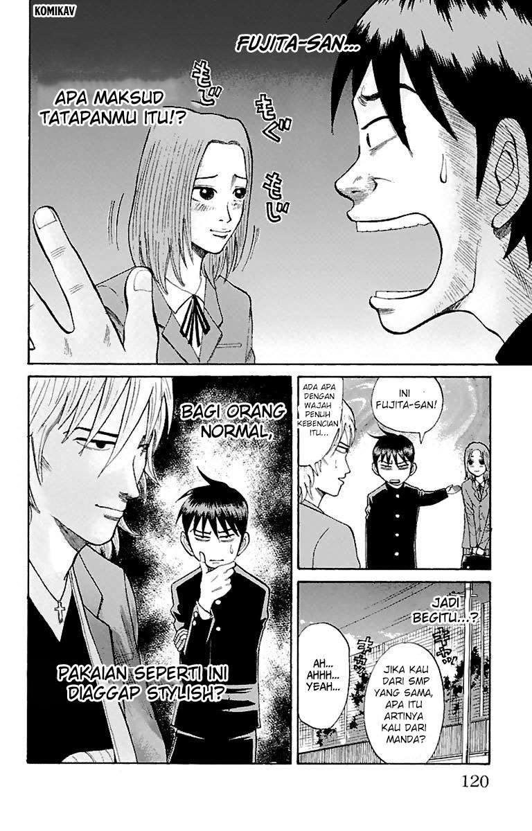 Villain Unrivaled Chapter 76 - halaman 10