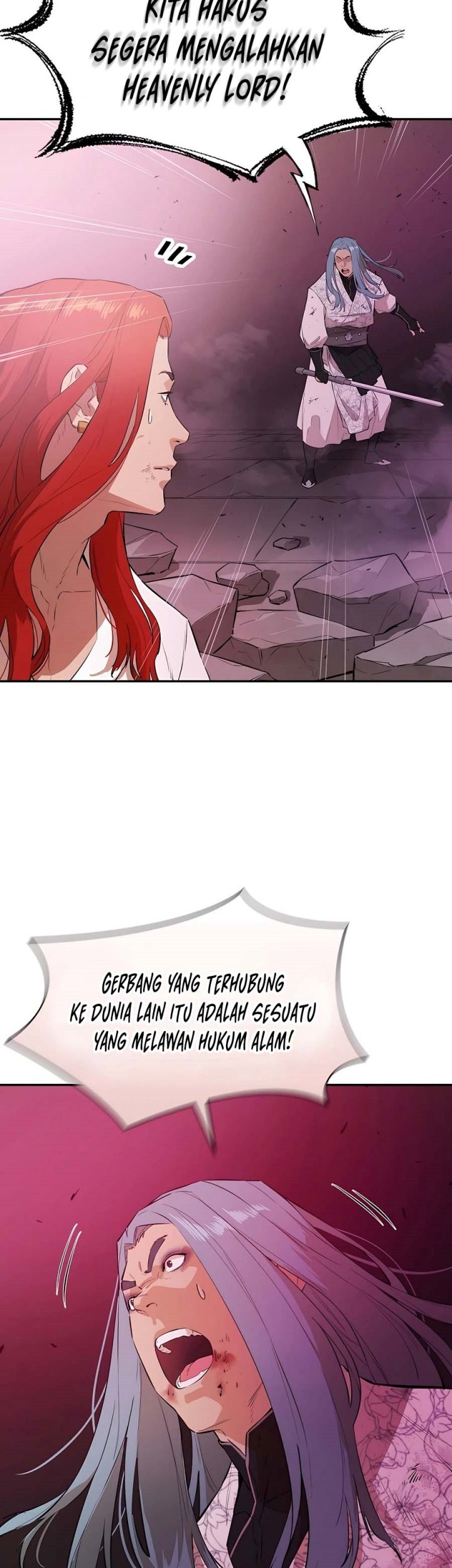 Villain Unrivaled Chapter 77 - halaman 28