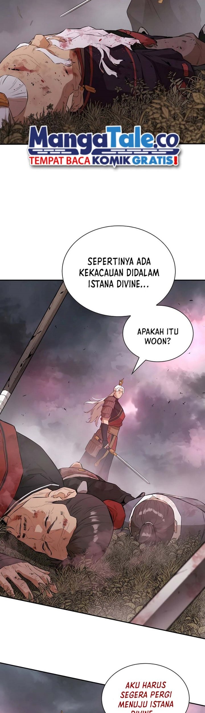 Villain Unrivaled Chapter 77 - halaman 31