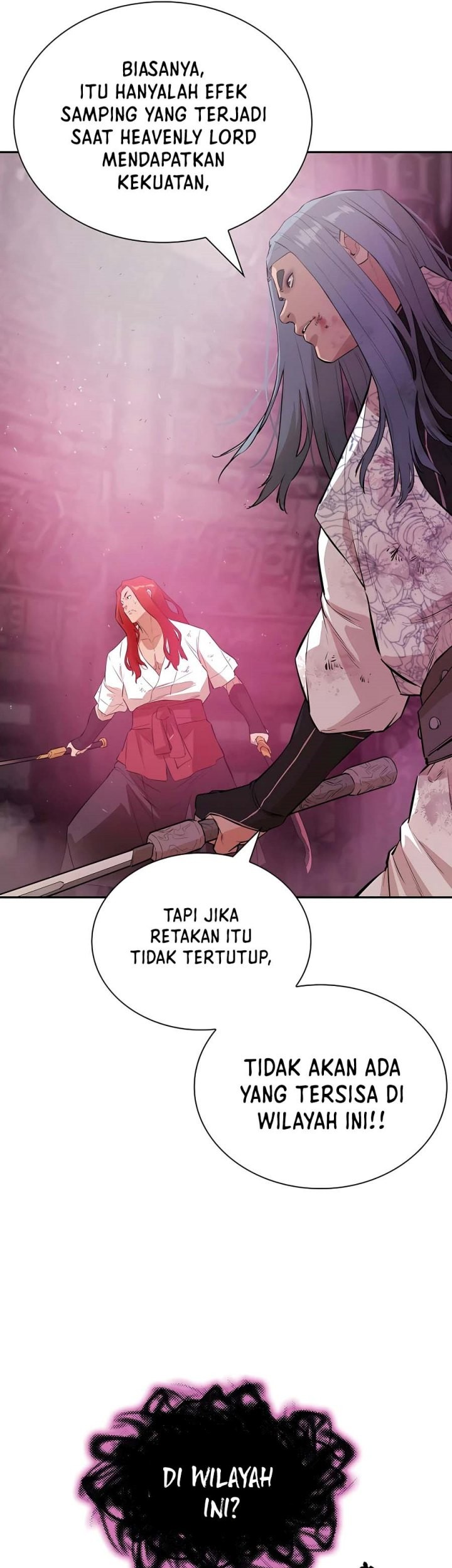 Villain Unrivaled Chapter 77 - halaman 38