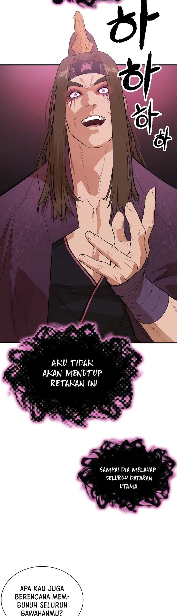 Villain Unrivaled Chapter 77 - halaman 39