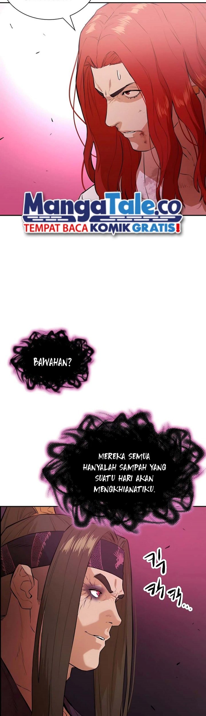 Villain Unrivaled Chapter 77 - halaman 40