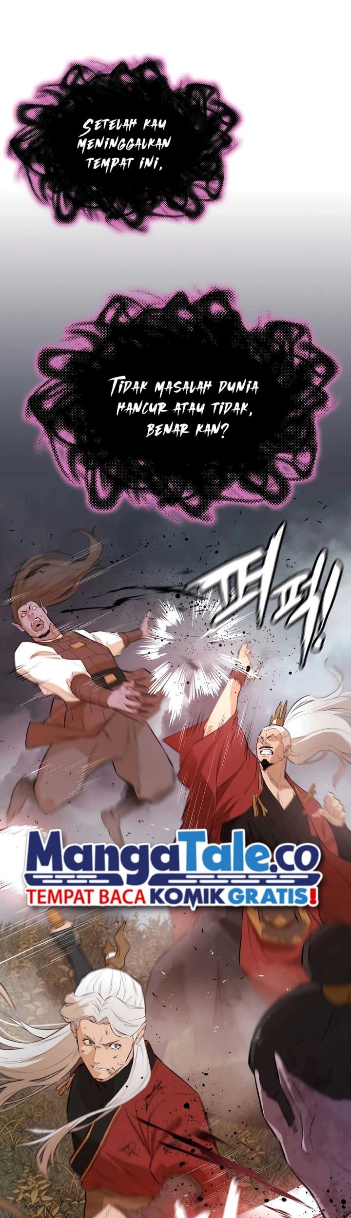 Villain Unrivaled Chapter 79 - halaman 27