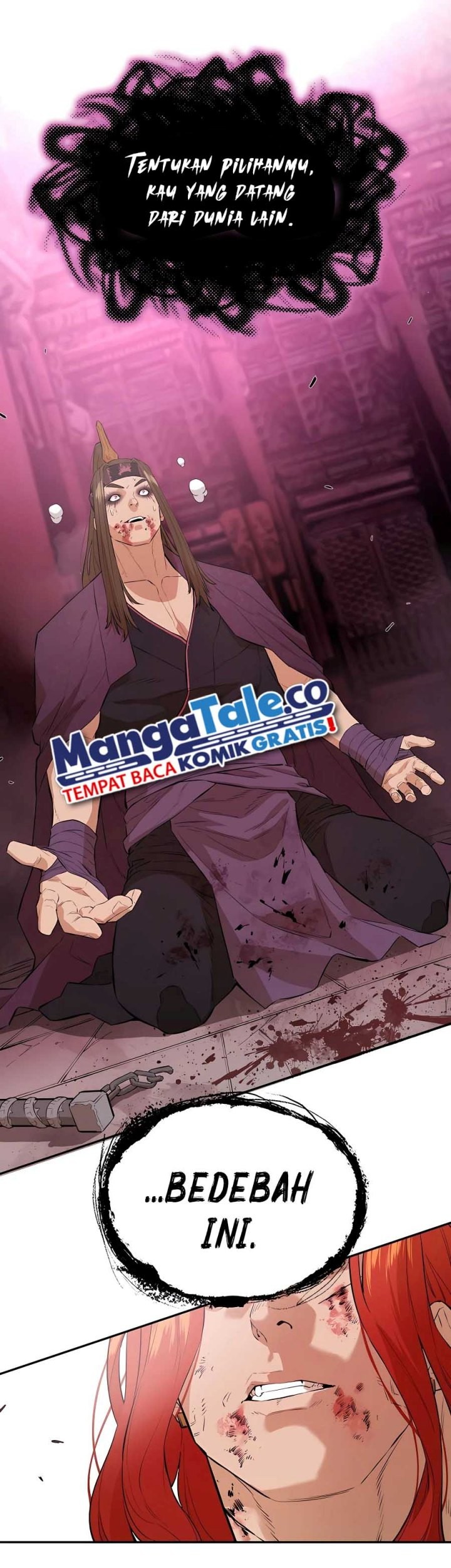 Villain Unrivaled Chapter 79 - halaman 30