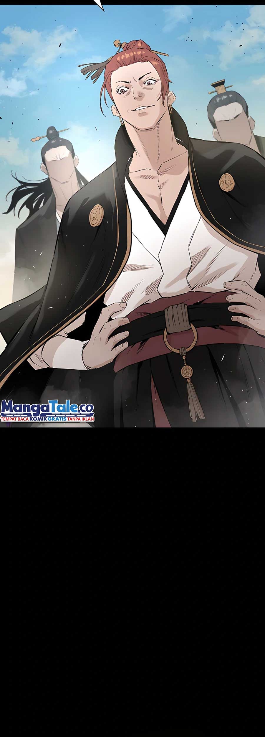 Villain Unrivaled Chapter 8 - halaman 8