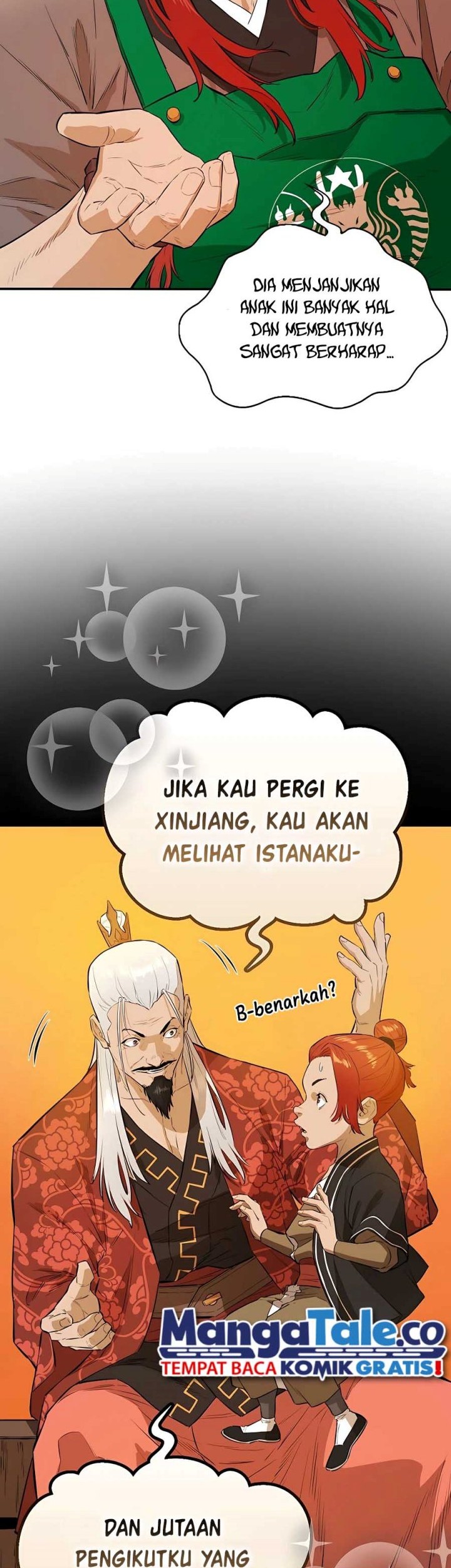 Villain Unrivaled Chapter 80 - halaman 31