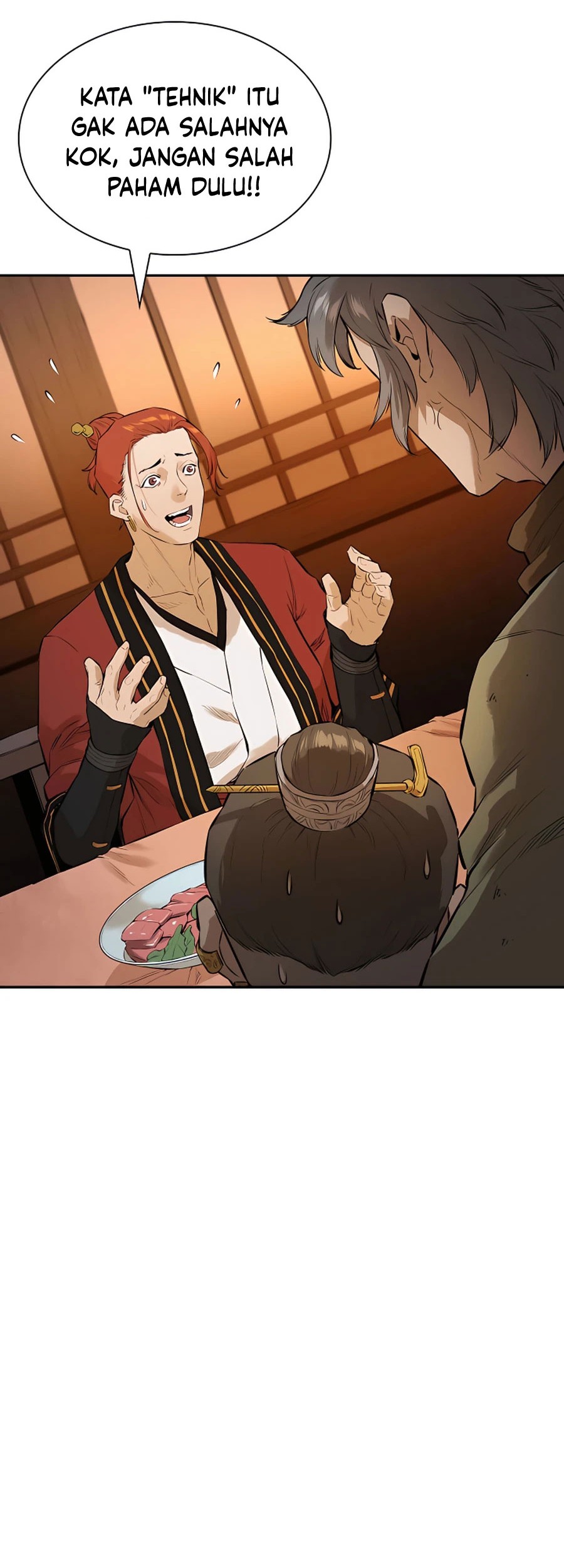 Villain Unrivaled Chapter 9 - halaman 11