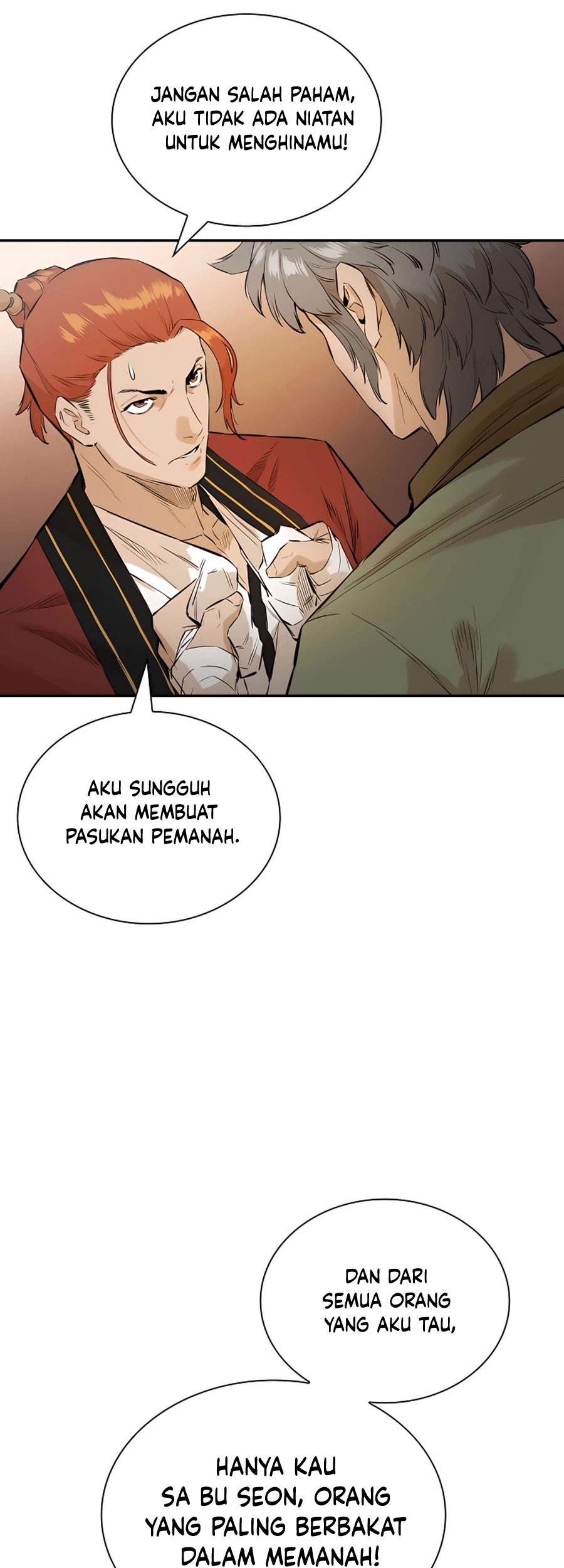 Villain Unrivaled Chapter 9 - halaman 30