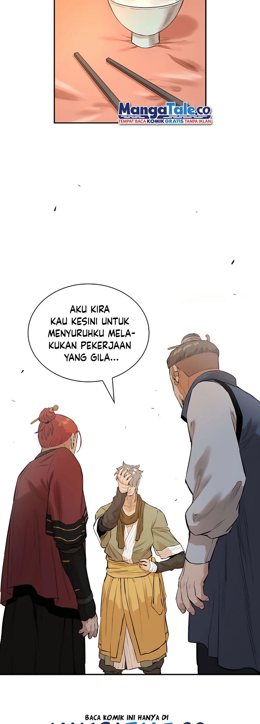 Villain Unrivaled Chapter 9 - halaman 35