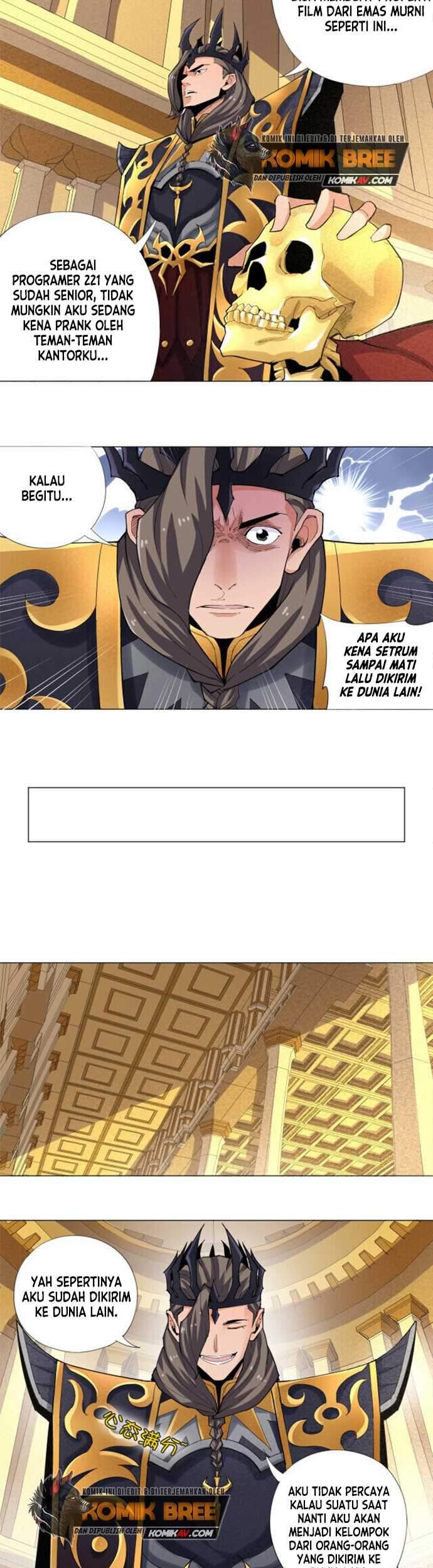 Villain Warrior Chapter 1 - halaman 18
