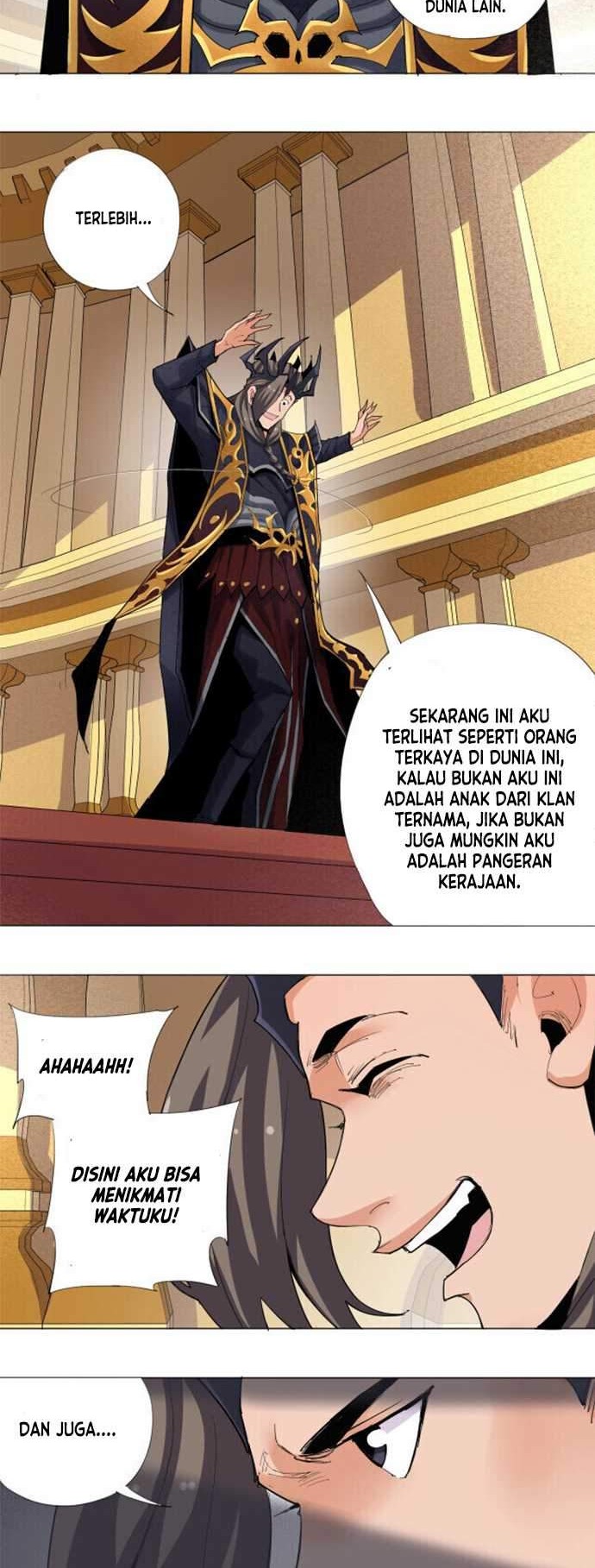 Villain Warrior Chapter 1 - halaman 19