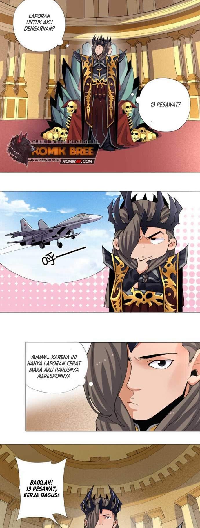 Villain Warrior Chapter 1 - halaman 21