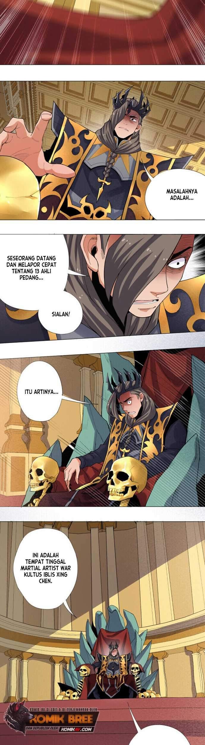Villain Warrior Chapter 1 - halaman 26